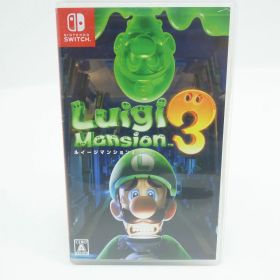 Nintendo Switchソフト ルイージマンション3 ※中古