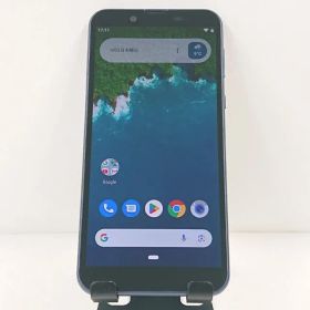 Android One S5 S5-SH Y!mobile ダークブルー 送料無料 本体 c11121