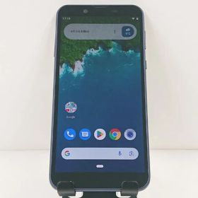 Android One S5 S5-SH Y!mobile ダークブルー 送料無料 本体 c11122