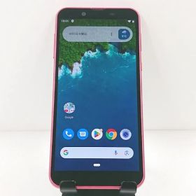 Android One S5 S5-SH Y!mobile ローズピンク 送料無料 本体 c11127