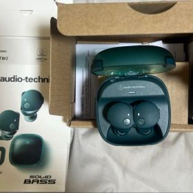 【中古品】ATH-CKS50TW2 GR(E) ワイヤレスイヤホン