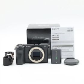 【ショット数436】SONY α6700 ボディ