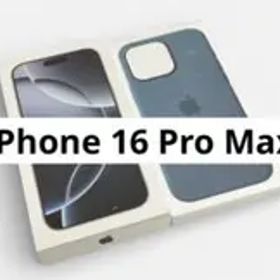 Apple iPhone 16 Pro Max 256GB 国内版SIMフリー