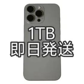 【Sランク】iPhone 16 Pro Max 1TB ナチュラル アメリカ版