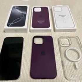 【付属品多数】iPhone 16 Pro Max 256GB ホワイトチタニウム