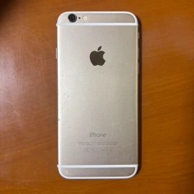 Apple iPhone 6 ゴールド 本体 SIMロック解除できてません。