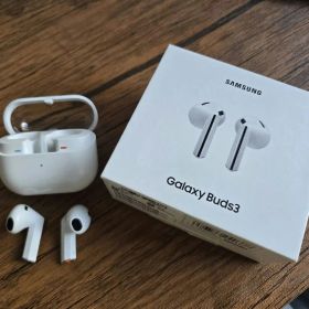 Galaxy Buds3 ワイヤレスイヤホン ホワイト