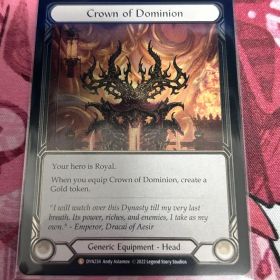 Crown Of Dominion CF 英語 Fab