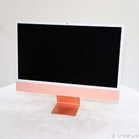 iMac 24-inch Mid-2021 MGPM3J／A Apple M1 8コアCPU_8コアGPU 8GB SSD256GB ピンク