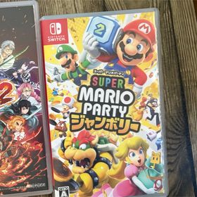 ニンテンドウ(任天堂)のスーパー マリオパーティ ジャンボリー Switch HAC－P－A7HLA(家庭用ゲームソフト)