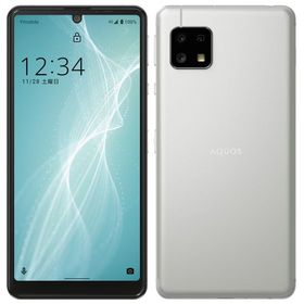 SIMフリー AQUOS sense4 basic A003SH シルバー 64GB
