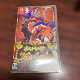 Switch ポケットモンスター スカーレット