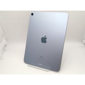 【中古】Apple 【Wi-Fi】 iPad Air（第4世代/2020） 64GB スカイブルー MYFQ2J/A【大須2】保証期間１ヶ月【ランクC】