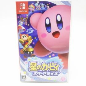 Nintendo Switchソフト 星のカービィ スターアライズ ※中古