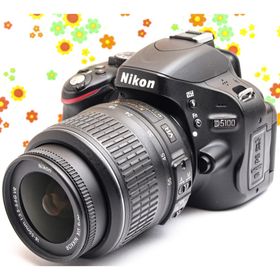 ニコン(Nikon)の美品 Nikon D5100☆スマホに送れる！☆人気一眼レフ☆デジタル一眼レフ(デジタル一眼)
