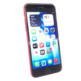 中古 Apple iPhoneSE 第3世代 64GB プロダクトレッド MMYE3J／A SIMフリー ネットワーク利用制限▲判定