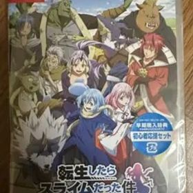 任天堂Switchソフト 転生したらスライムだった件テンペストストーリーズ