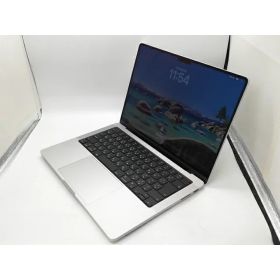 【中古】Apple MacBook Pro 14インチ M3(CPU:8C/GPU:10C) 8GB/512GB シルバー MR7J3J/A (14インチ,M3,2023)【福岡天神】保証期間1ヶ月【ランクA】