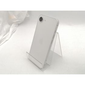 【中古】Apple 国内版 【SIMフリー】 iPhone 16e 128GB ホワイト MD1R4J/A【ECセンター】保証期間１ヶ月【ランクA】
