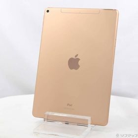 〔中古〕Apple(アップル) iPad Air 第3世代 64GB ゴールド MV0F2J／A SIMフリー〔276-ud〕