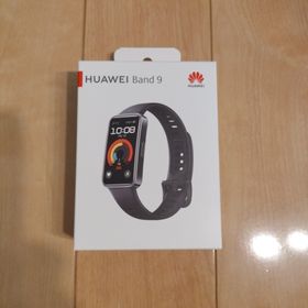 ファーウェイ(HUAWEI)のHUAWEI BAND 9 BLACK(その他)