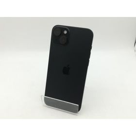 【中古】Apple 国内版 【SIMフリー】 iPhone 15 Plus 128GB ブラック MU083J/A【神戸】保証期間１ヶ月【ランクB】