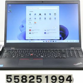 Lenovo ThinkPad L15 Gen2 Core i5 1135G7 2.4GHz/8GB/256GB(SSD)/15.6W/FWXGA(1366x768)/Win11 液晶枠爪外れあり【中古】【20251111】