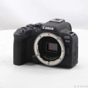 【中古】Canon(キヤノン) EOS R10 ボディ 【305-ud】