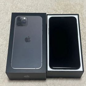 Apple iPhone 11 Pro スペースグレー 本体