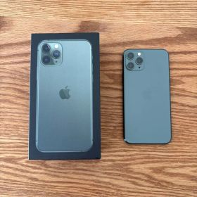 Apple iPhone 11 Pro ミッドナイトグリーン 本体 箱付き