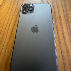 Apple iPhone 11Pro スペースグレー 本体