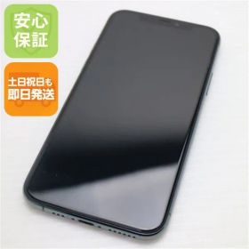 美品 SIMフリー iPhone 11 Pro 64GB ミッドナイトグリーン スマホ 本体 白ロム 土日祝発送OK 07000