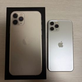 Apple iPhone 11 Pro シルバー 本体 箱付き