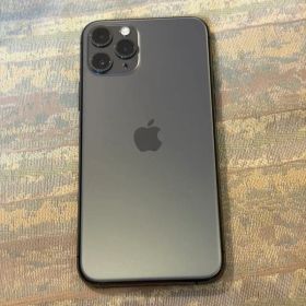 Apple iPhone 11 Pro スペースグレー 本体