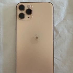 【美品】Apple iPhone 11 Pro ゴールド 本体