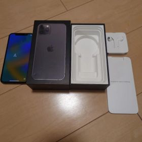 iPhone11 Pro 64GB MWC22J/A バッテリー最大容量100％