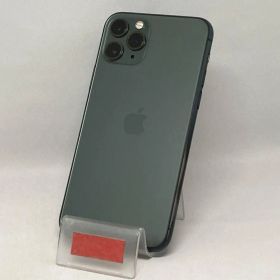 docomo 【SIMロックなし】MWCC2J/A iPhone 11 Pro 256GB ミッドナイトグリーン docomo