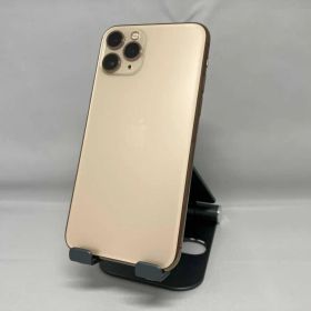 au 【SIMロックなし】MWC92J/A iPhone 11 Pro 256GB ゴールド au