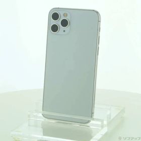 〔中古品〕 iPhone11 Pro 64GB シルバー MWC32J／A SIMフリー【276】
