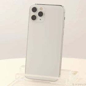 〔中古品〕 iPhone11 Pro 64GB シルバー MWC32J／A SIMフリー【352】