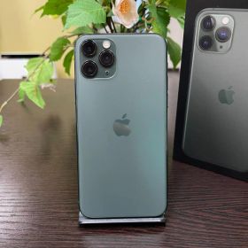 iPhone 11Pro 64GB ミッドナイトグリーン SIMフリー 送料無料