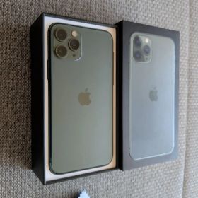 Apple iPhone 11 Pro ミッドナイトグリーン 本体