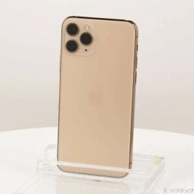 〔中古品〕 iPhone11 Pro 64GB ゴールド MWC52J／A SoftBank【297】