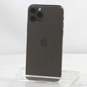 〔中古品〕 iPhone11 Pro 64GB スペースグレイ NWC22J／A SIMフリー【297】