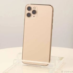 〔中古品〕 iPhone11 Pro 64GB ゴールド MWC52J／A SIMフリー【269】