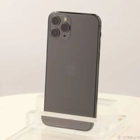 〔中古品〕 iPhone11 Pro 256GB スペースグレイ MWC72J／A SIMフリー【344】