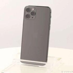 〔中古品〕 iPhone11 Pro 256GB スペースグレイ MWC72J／A SIMフリー【295】