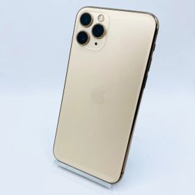 au iPhone11 Pro 64GB ゴールド MWC52J/A SIMロック解除済み 利用制限〇 動作確認済み