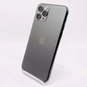 au iPhone 11 Pro 64GB スペースグレイ MWC22J/A SIMロック解除済み 利用制限〇