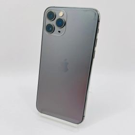 au iPhone 11 Pro 256GB スペースグレイ MWC72J/A SIMロック解除済み 利用制限〇 動作確認済み